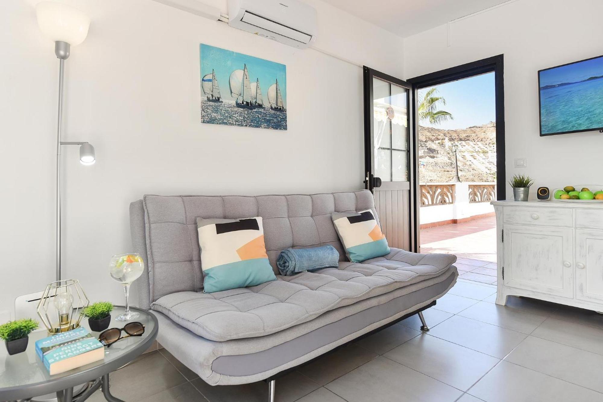Beach Apartment In Playa Del Cura 323 Mogán Esterno foto