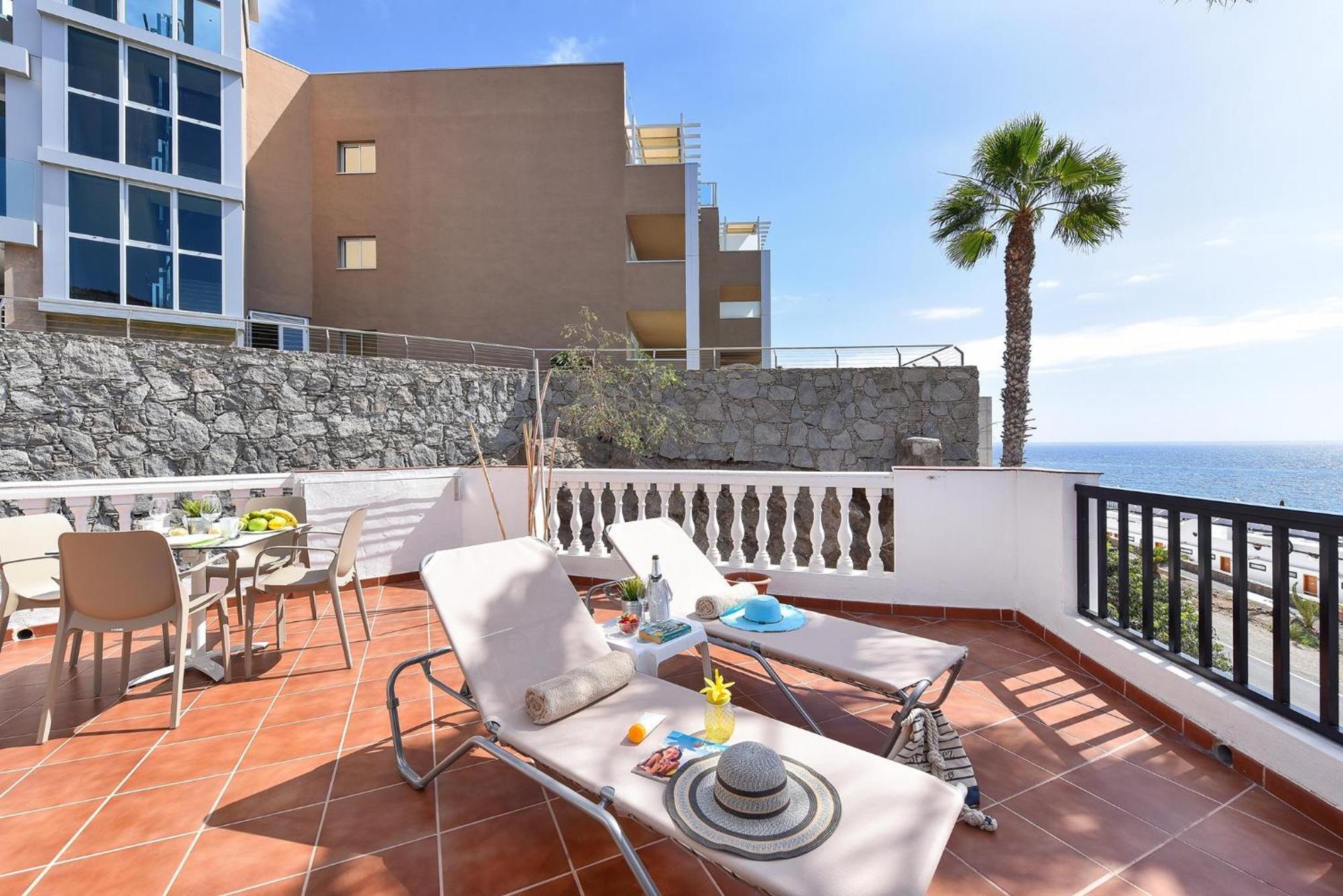 Beach Apartment In Playa Del Cura 323 Mogán Esterno foto